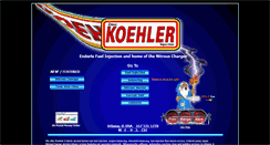 Desktop Screenshot of koehlerinjection.com