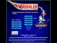 Tablet Screenshot of koehlerinjection.com